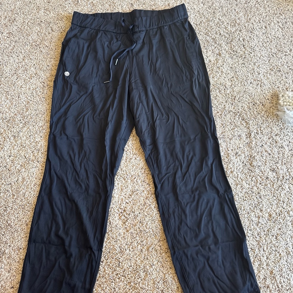 Black Track Pants for Women